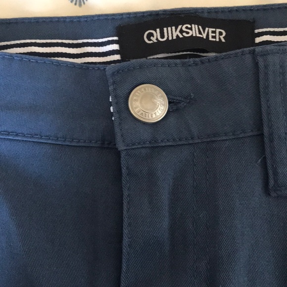 Men’s blue shorts - Picture 2 of 6